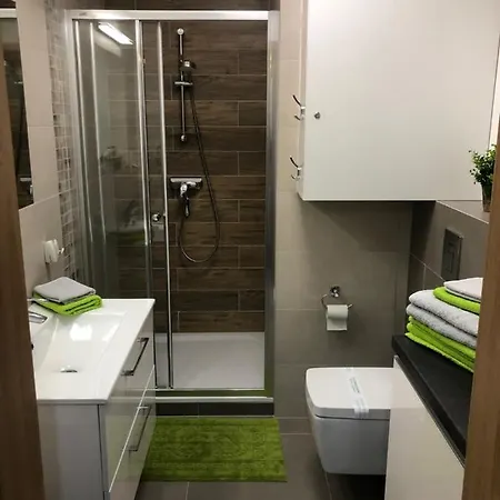Szklarska Poręba Apartament Green Górna 19C * Szklarska Poręba