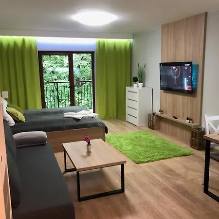 Szklarska Poręba Apartament Green Górna 19C * Szklarska Poręba